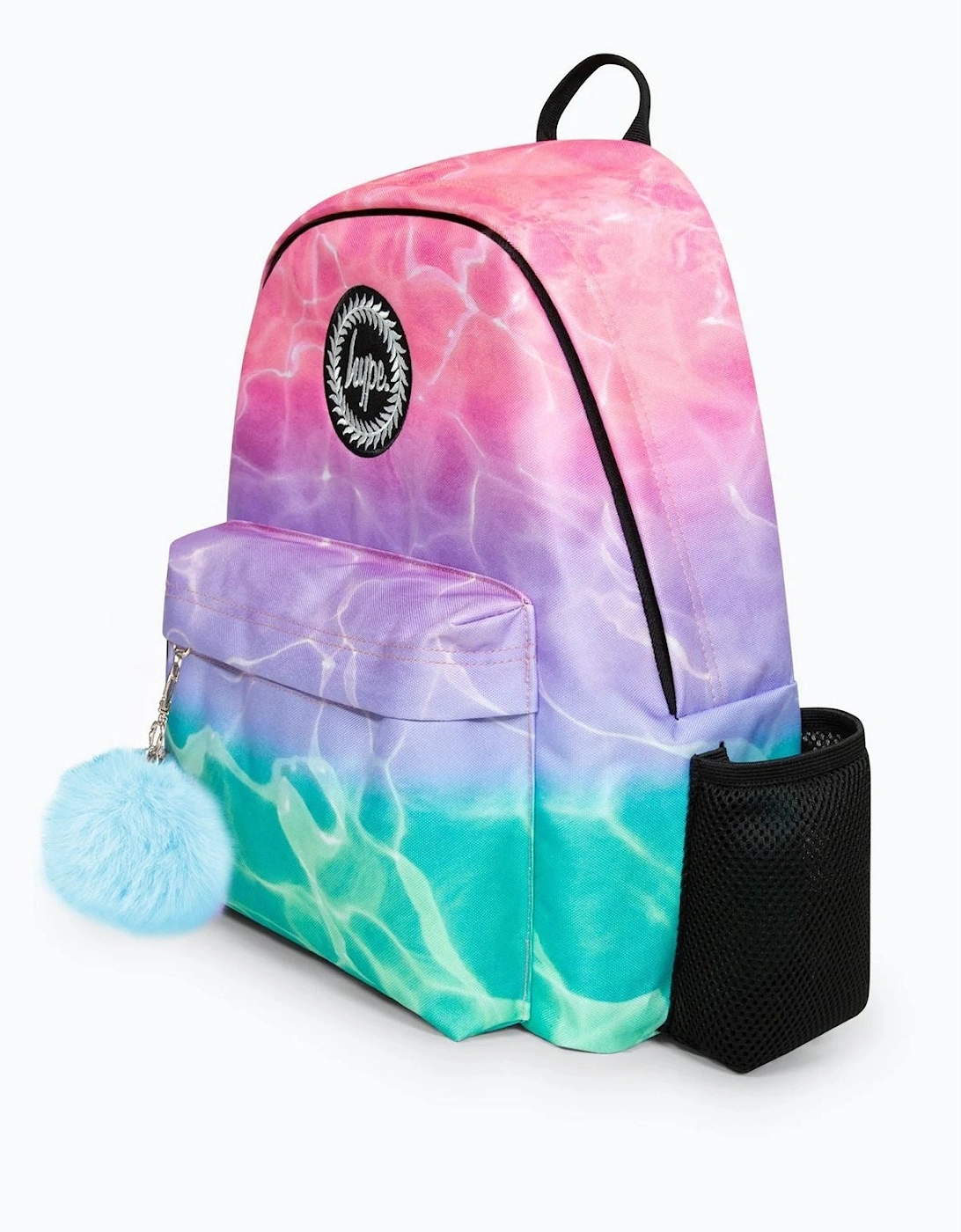 Iconic Girl's Pink/Turquoise Pastel Pool Backpack