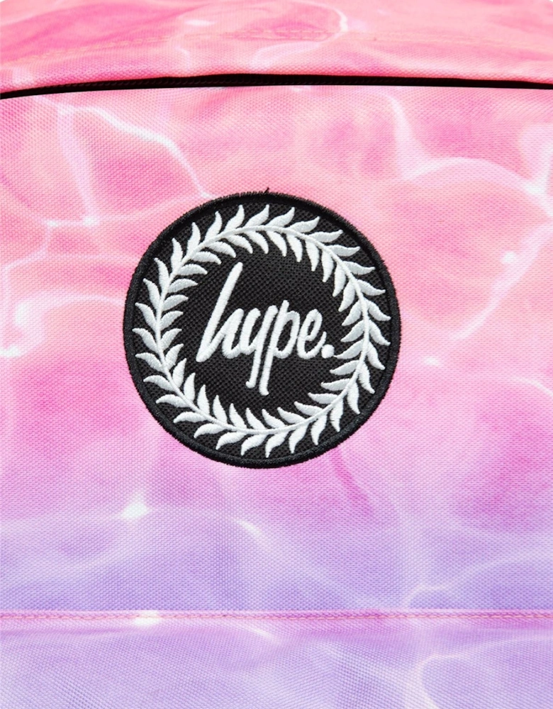 Iconic Girl's Pink/Turquoise Pastel Pool Backpack