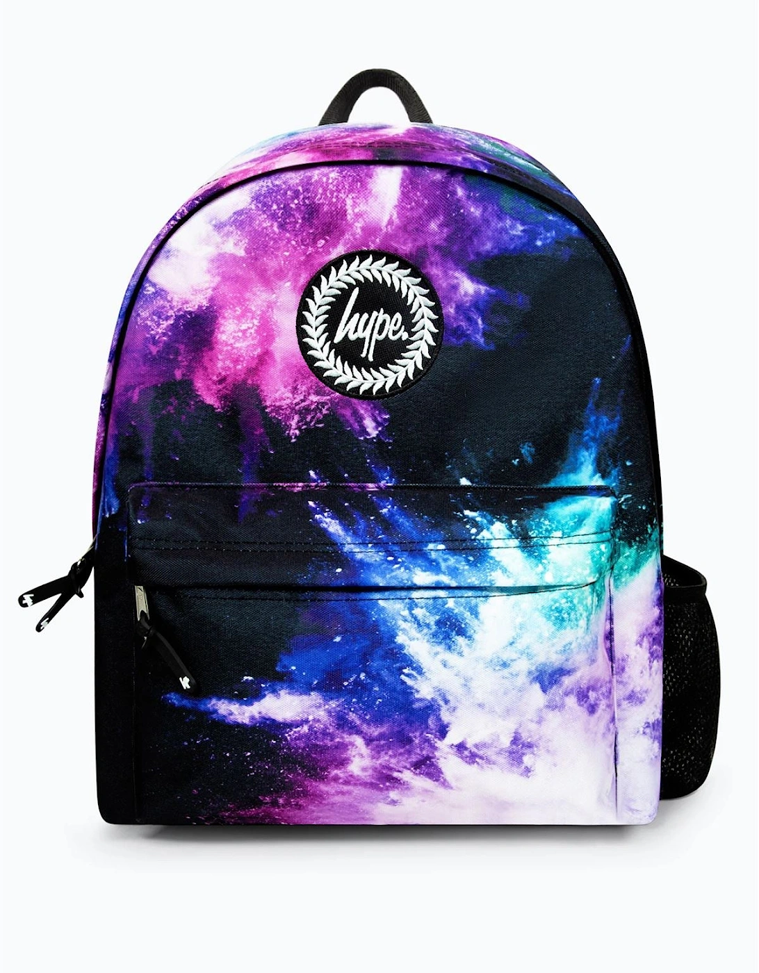 Hype Women's Purple Iconic Girl's Chalk Dust /Blue Backpack 40Cm