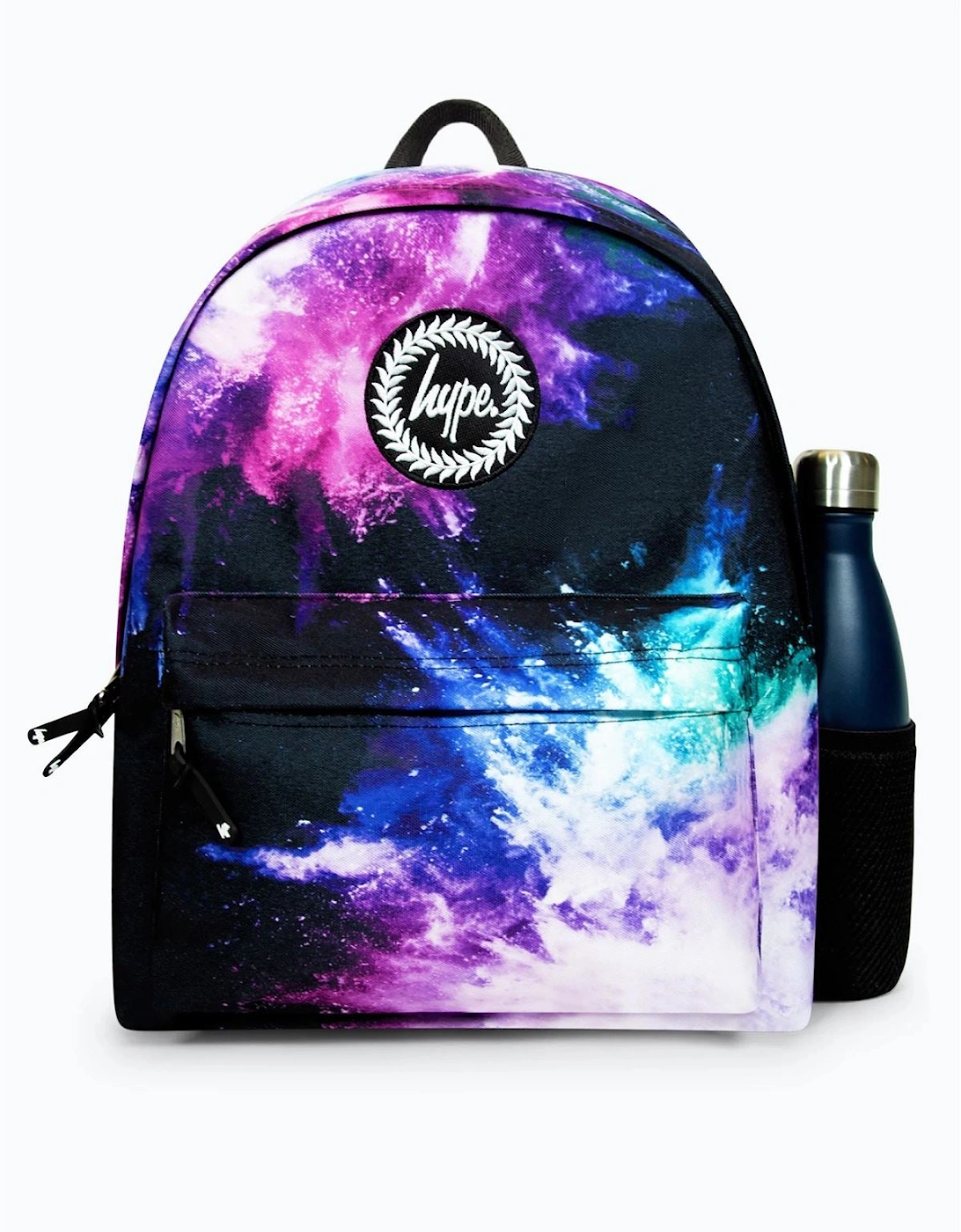 Iconic Girl's Chalk Dust Purple/Blue Backpack