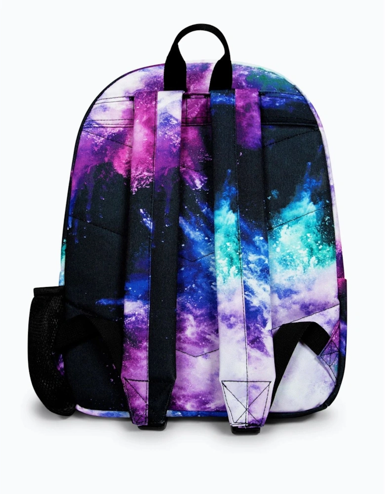 Iconic Girl's Chalk Dust Purple/Blue Backpack