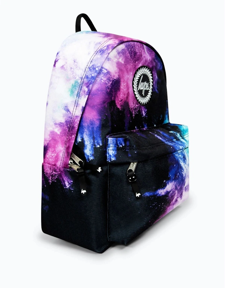 Iconic Girl's Chalk Dust Purple/Blue Backpack
