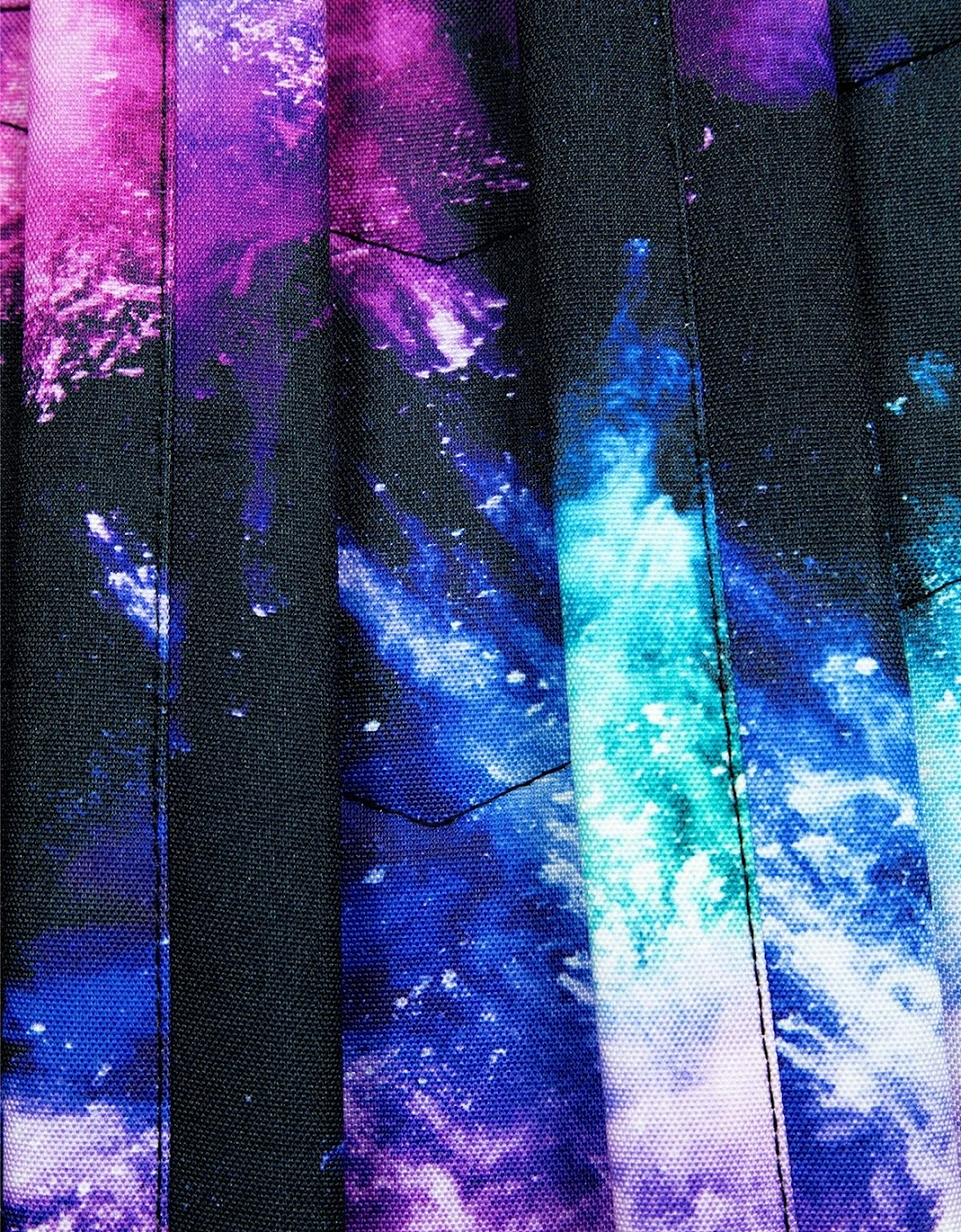 Iconic Girl's Chalk Dust Purple/Blue Backpack