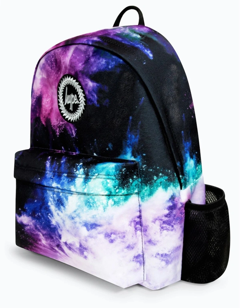 Iconic Girl's Chalk Dust Purple/Blue Backpack