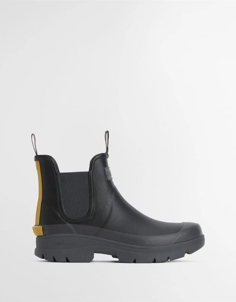 Nimbus Chelsea Men's Black/Ochre Wellington Boots