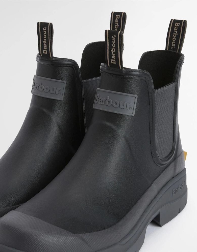 Nimbus Chelsea Men's Black/Ochre Wellington Boots