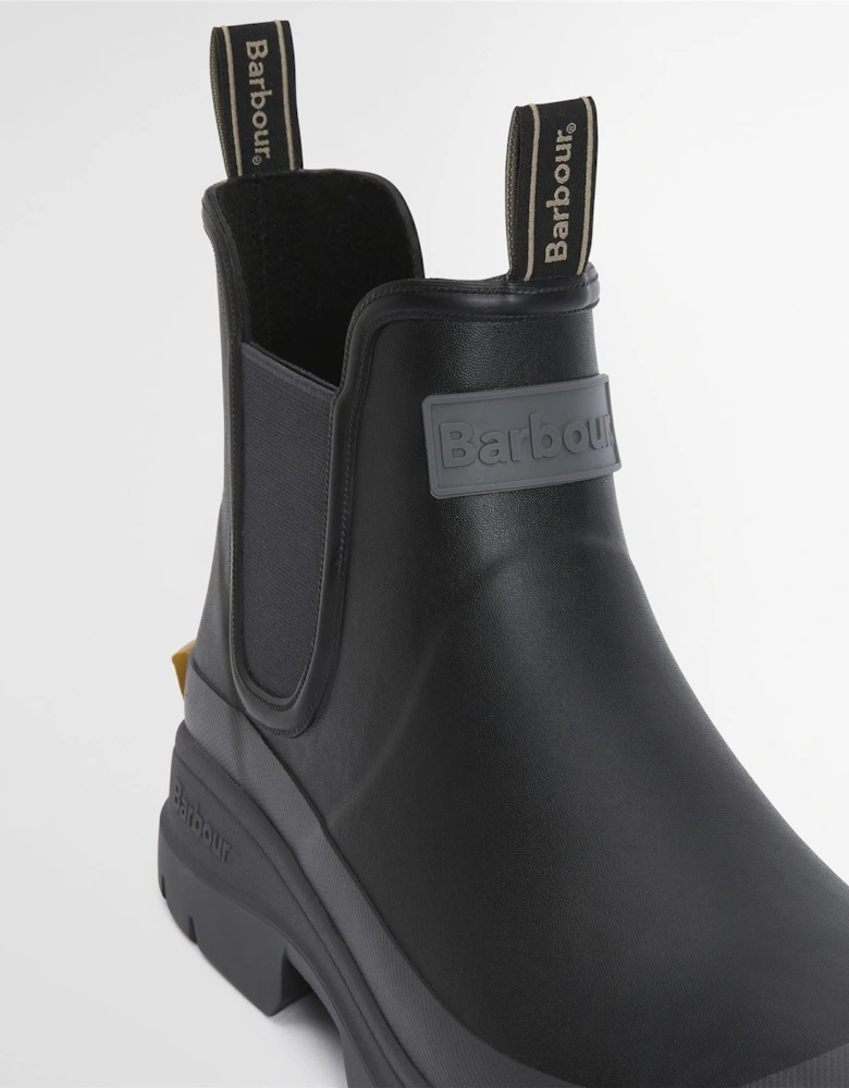 Nimbus Chelsea Men's Black/Ochre Wellington Boots