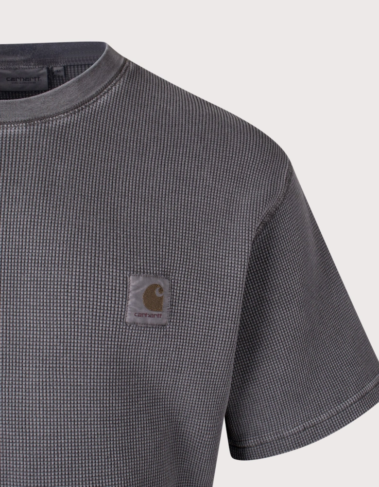Relaxed Fit Nelson Waffle T-Shirt