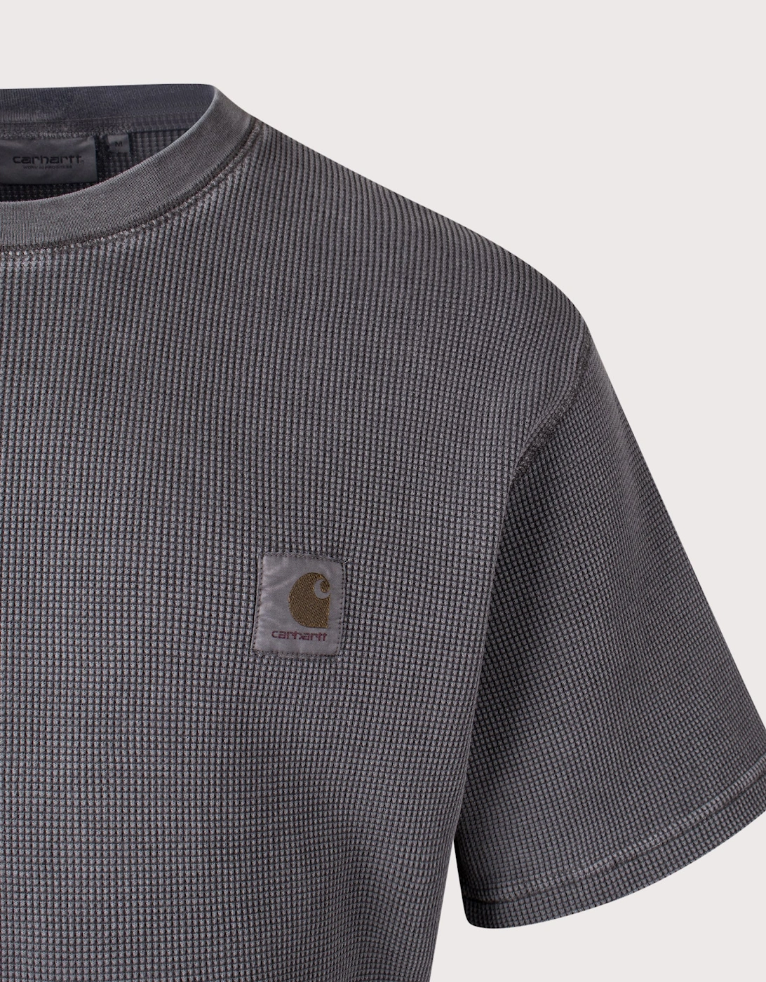 Relaxed Fit Nelson Waffle T-Shirt