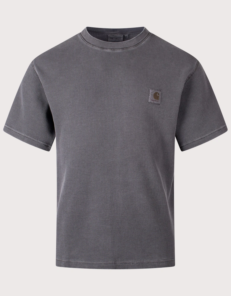 Relaxed Fit Nelson Waffle T-Shirt