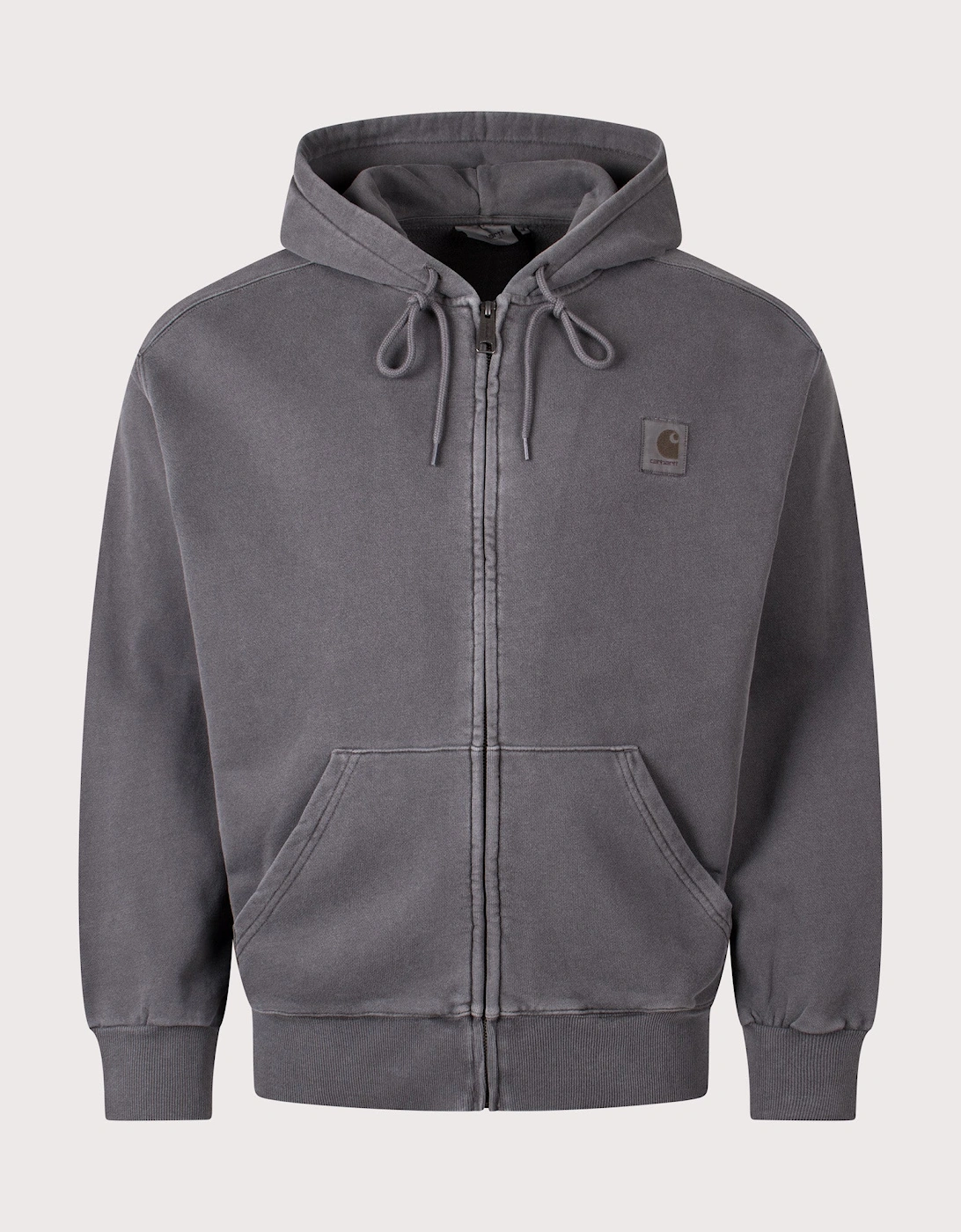 Oversized Nelson Zip Through Hoodie, 4 of 3