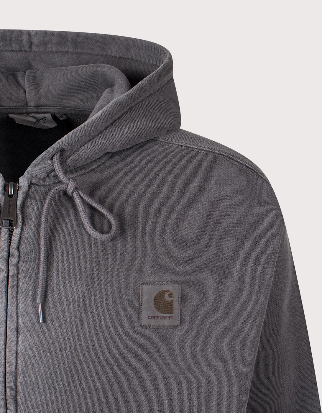 Oversized Nelson Zip Through Hoodie