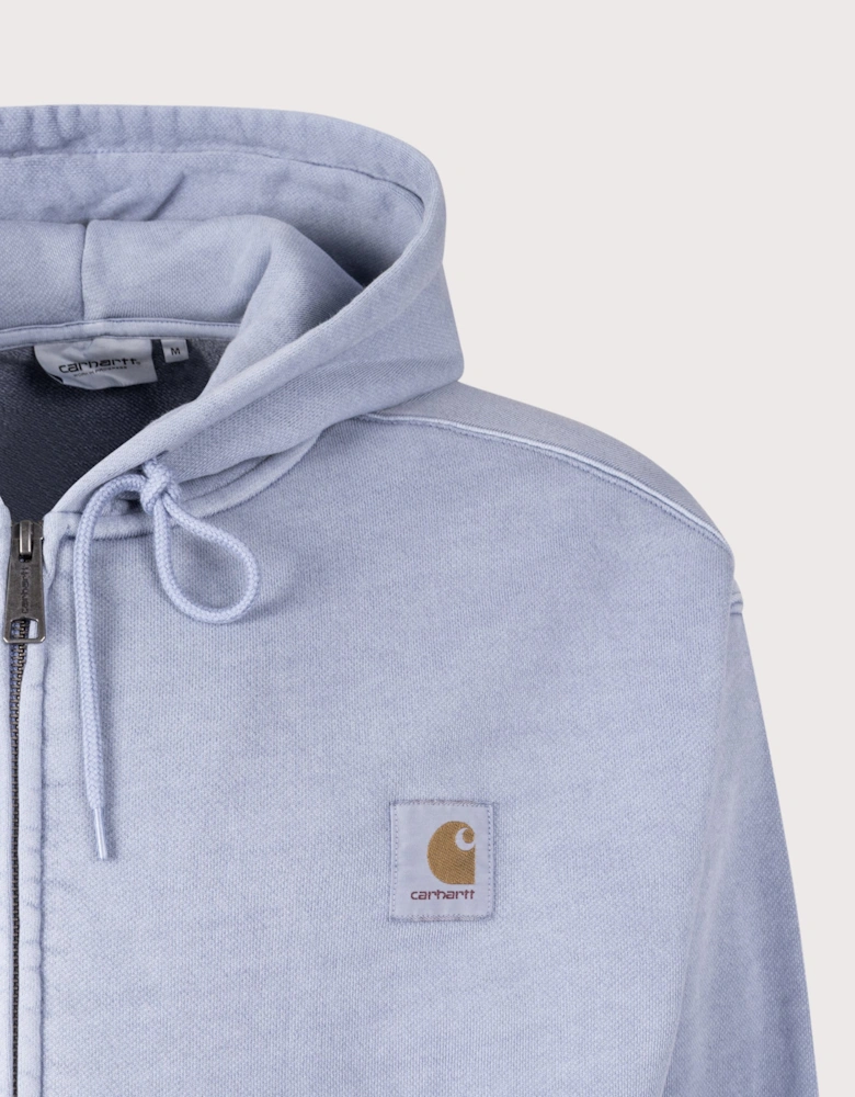 Oversized Nelson Zip Through Hoodie