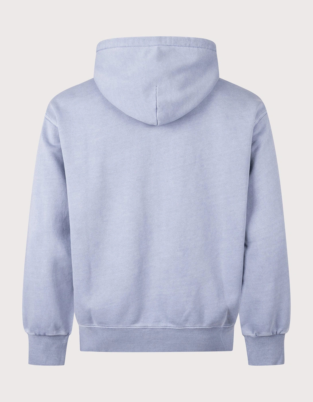 Oversized Nelson Zip Through Hoodie