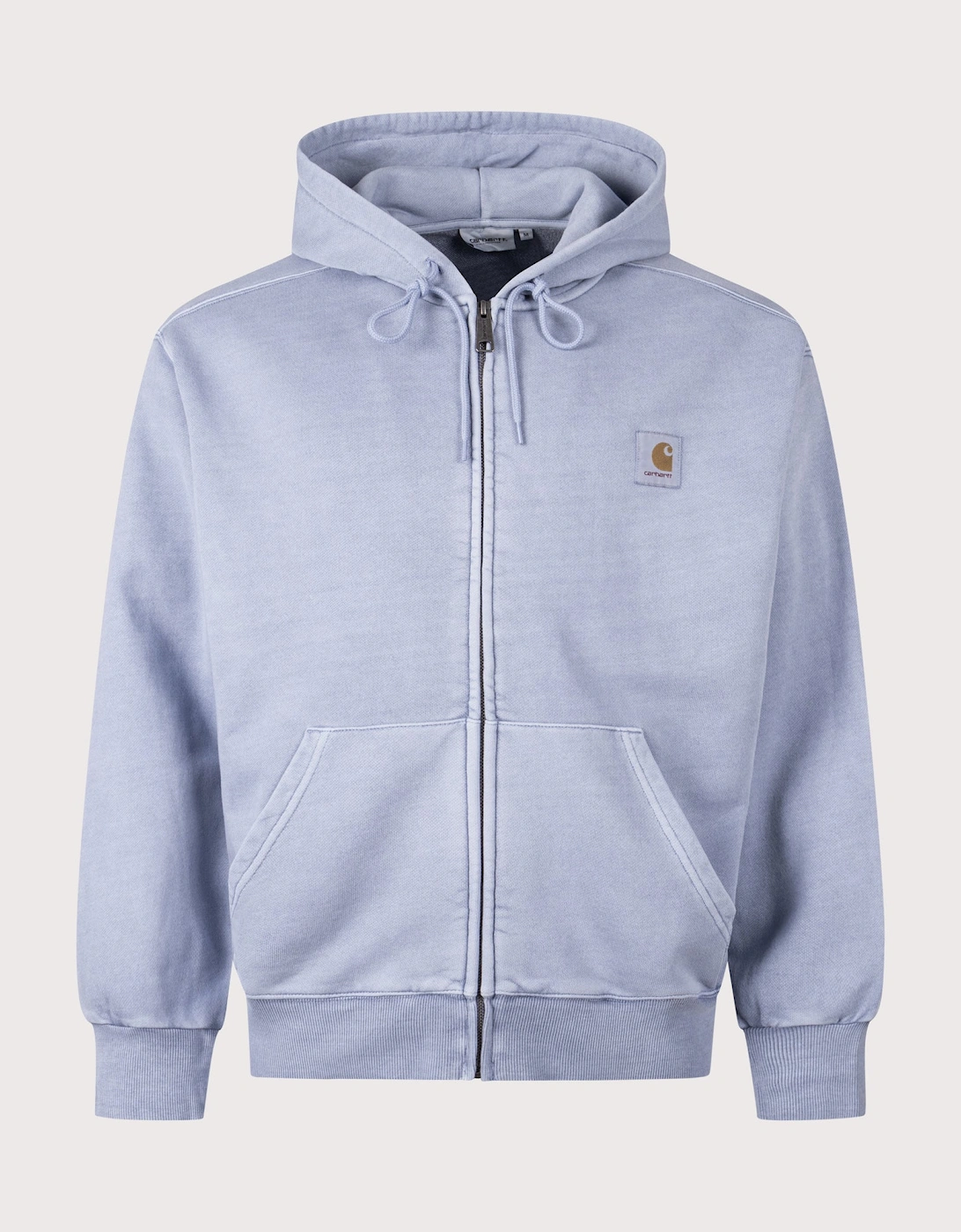 Oversized Nelson Zip Through Hoodie, 4 of 3