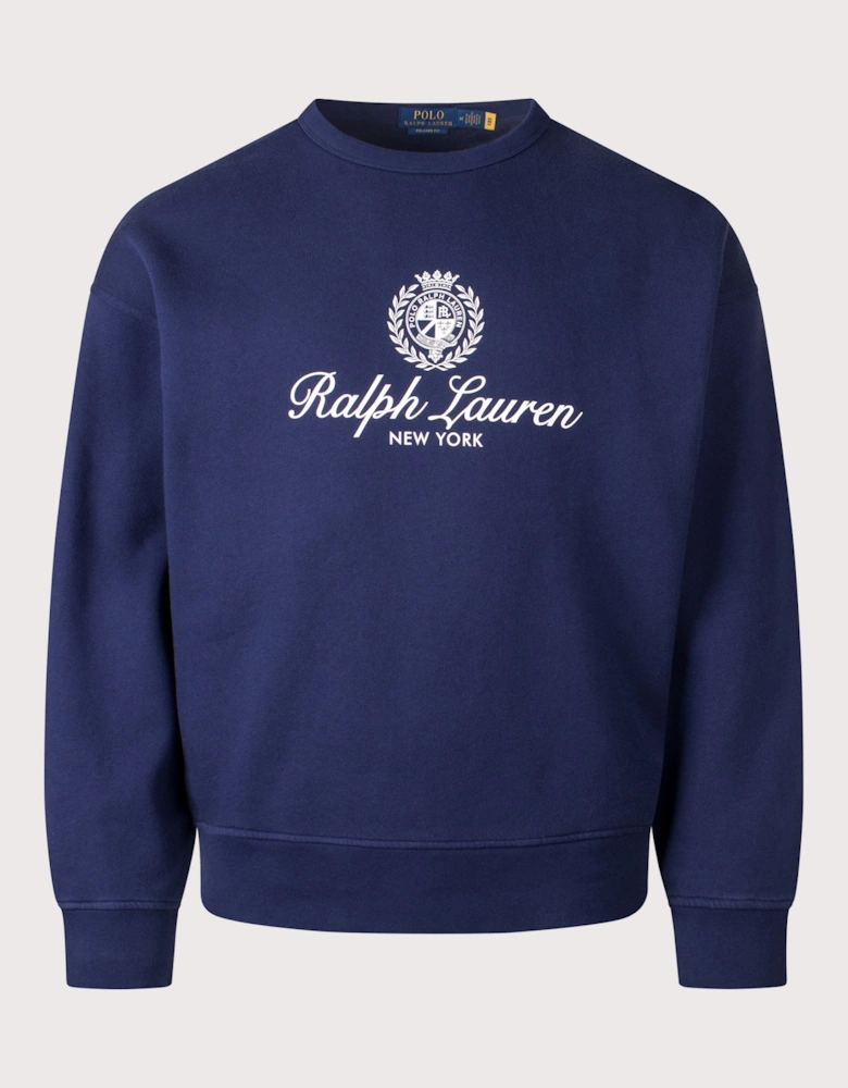 Relaxed Fit Graphic Sweatshirt