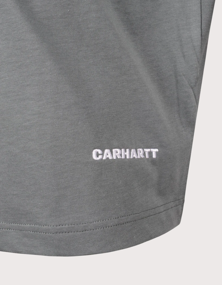 Relaxed Fit Link Script T-Shirt