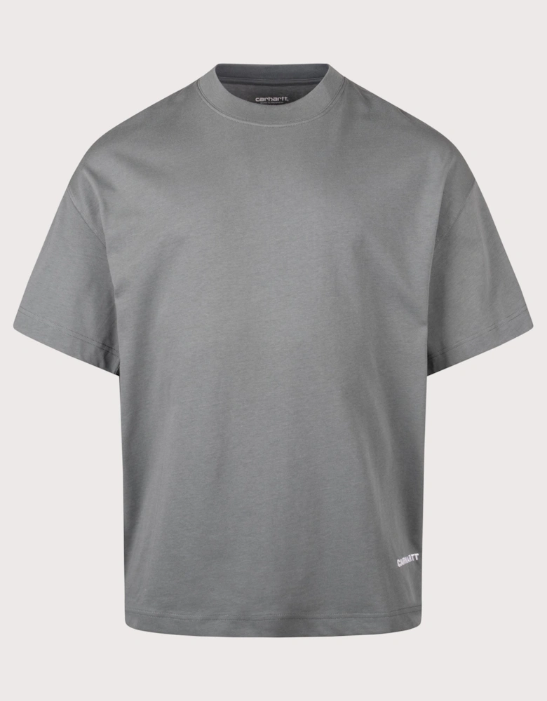 Relaxed Fit Link Script T-Shirt