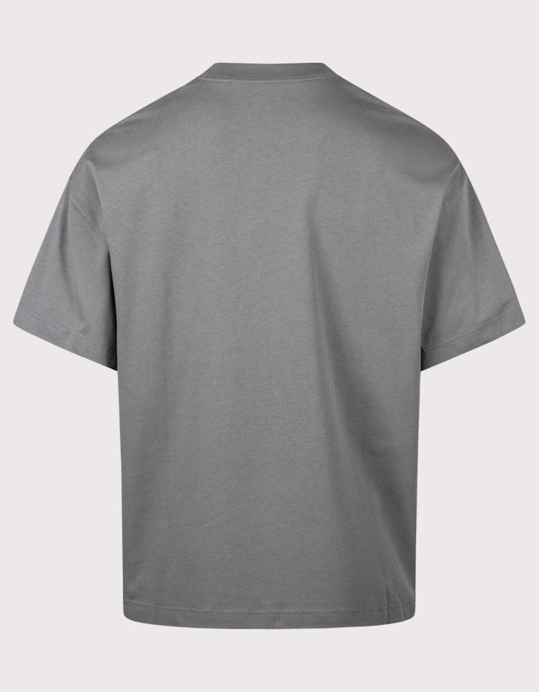 Relaxed Fit Link Script T-Shirt