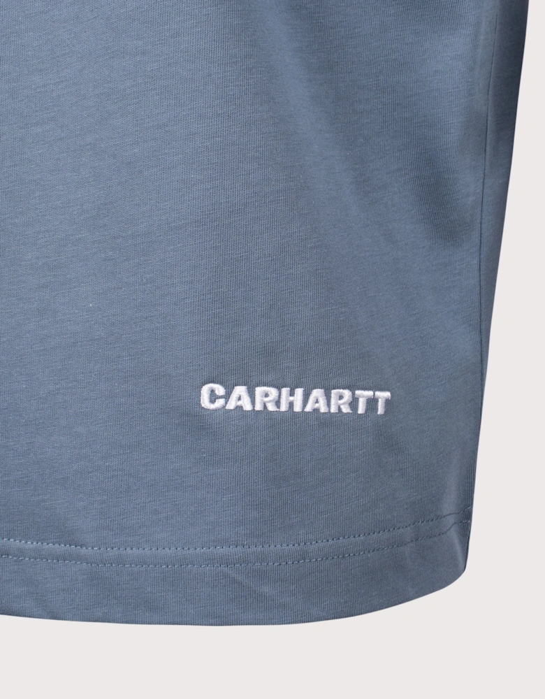 Relaxed Fit Link Script T-Shirt