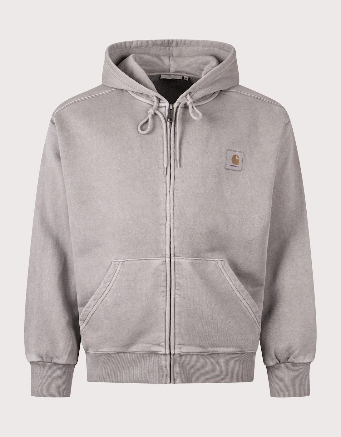 Oversized Nelson Zip Through Hoodie, 4 of 3