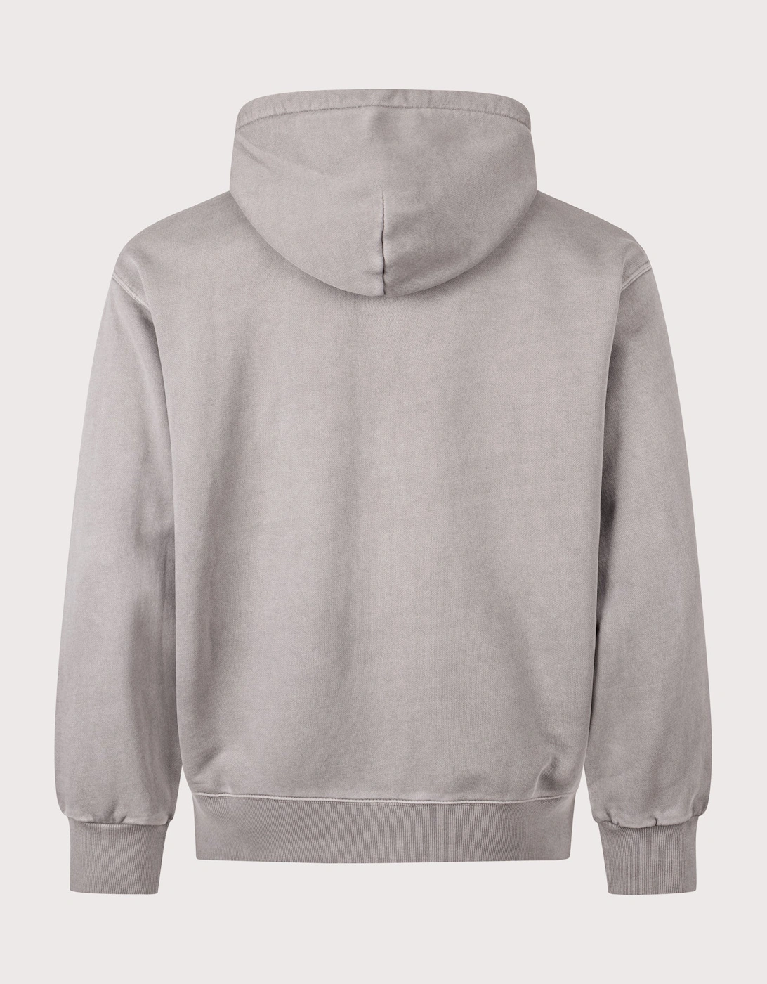 Oversized Nelson Zip Through Hoodie