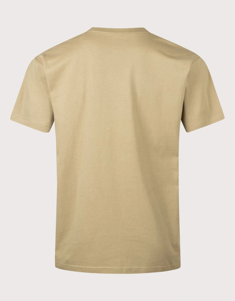 Relaxed Fit Cloud Script T-Shirt