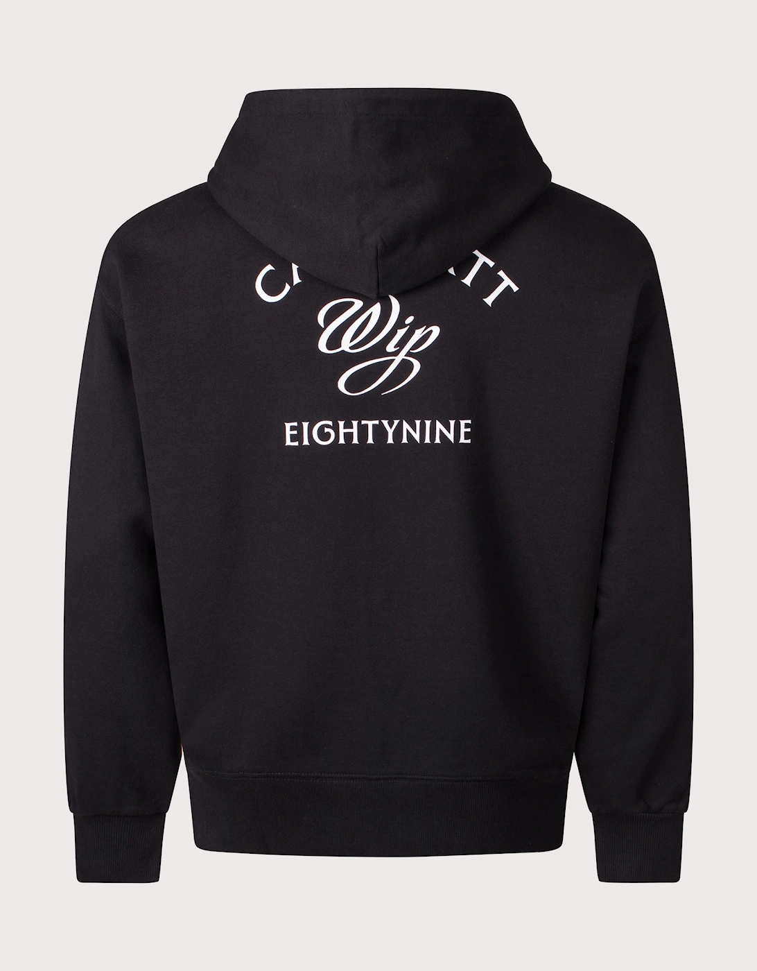 Oversized Eightynine Hooded Sweat Jacket, 4 of 3
