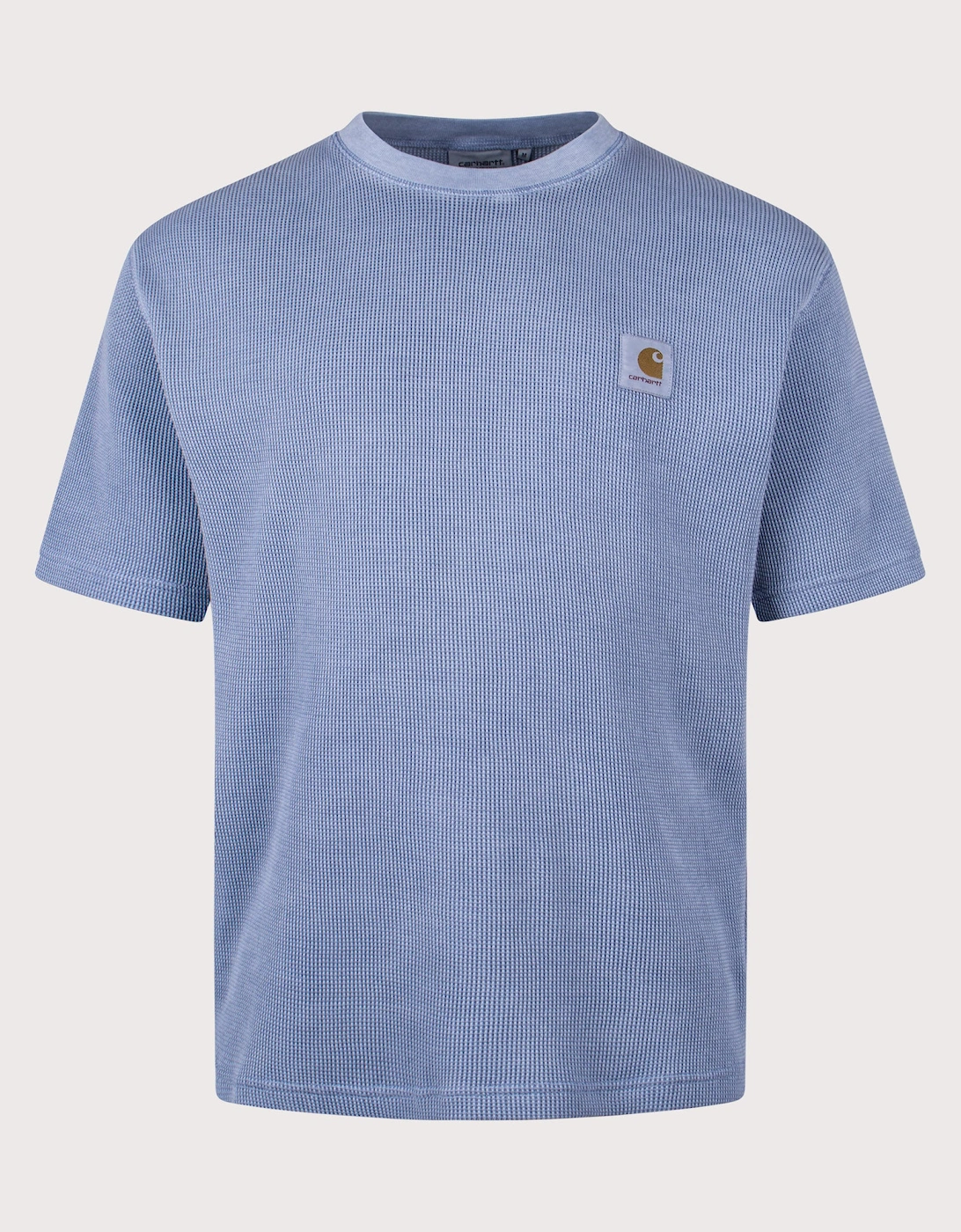 Relaxed Fit Nelson Waffle T-Shirt, 4 of 3