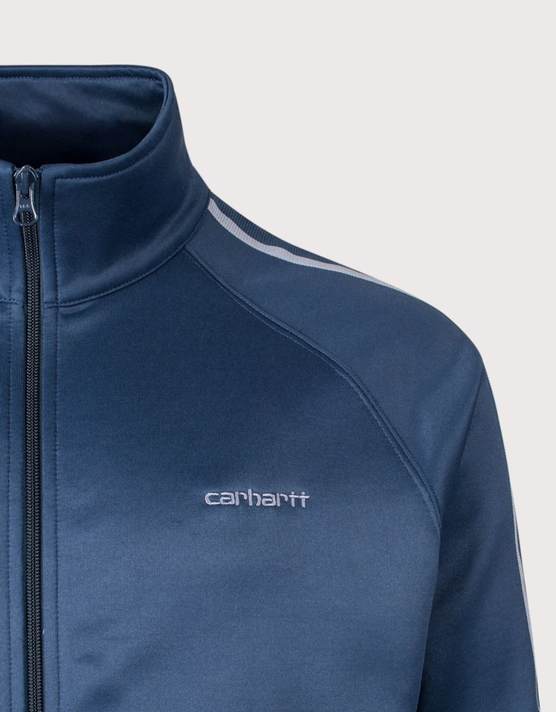 Relaxed Fit Bolar Sweat Jacket