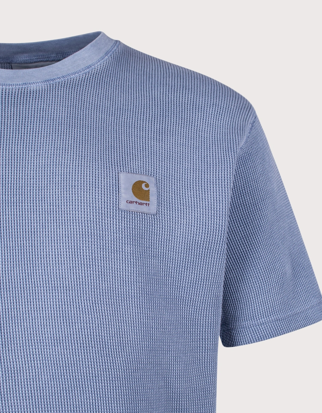 Relaxed Fit Nelson Waffle T-Shirt