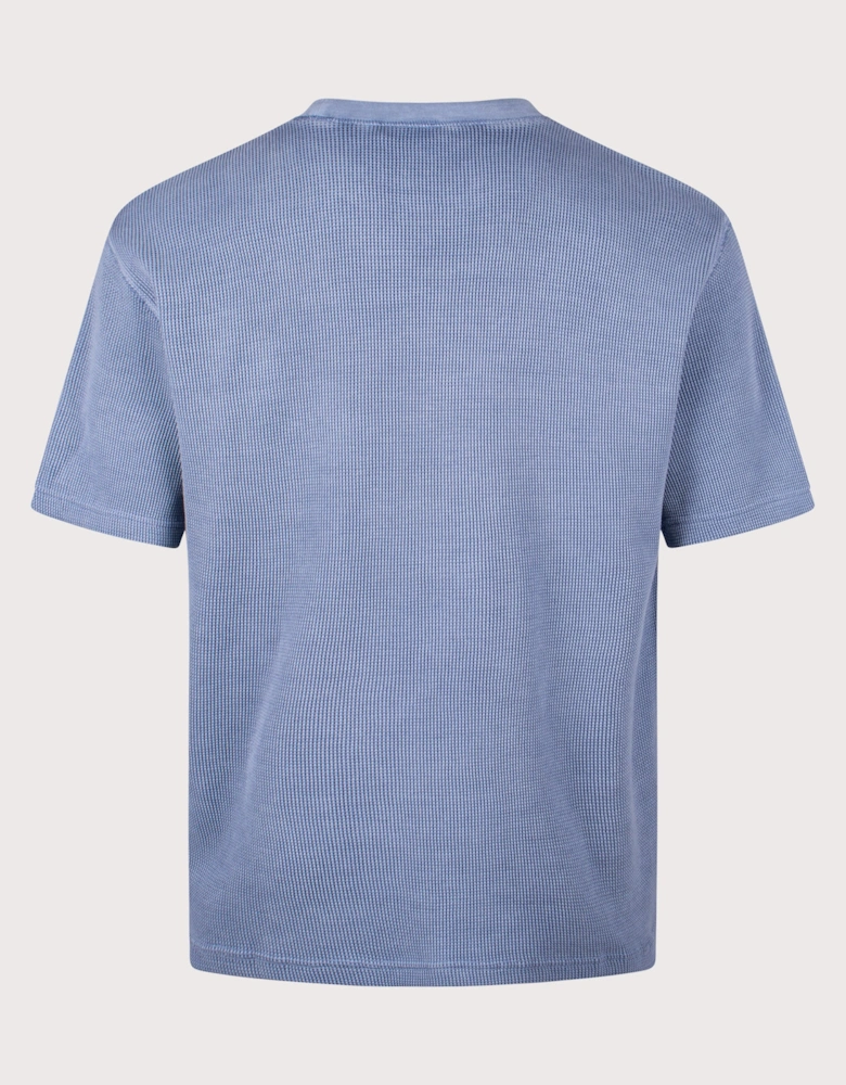 Relaxed Fit Nelson Waffle T-Shirt