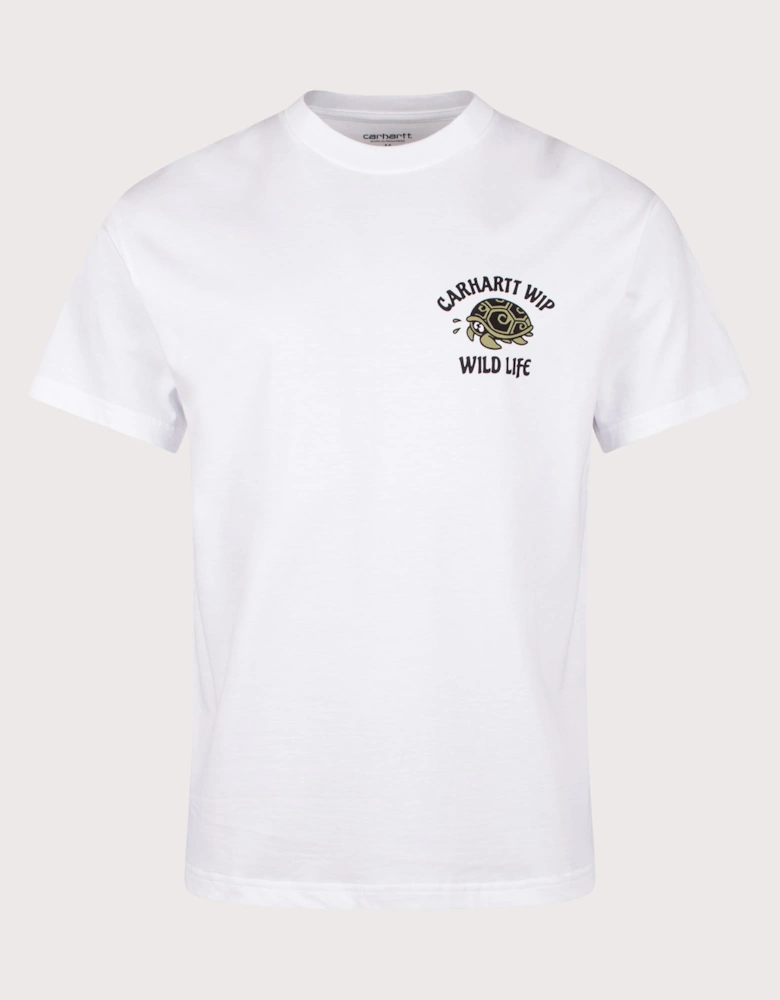 Relaxed Fit Wild Life T-Shirt