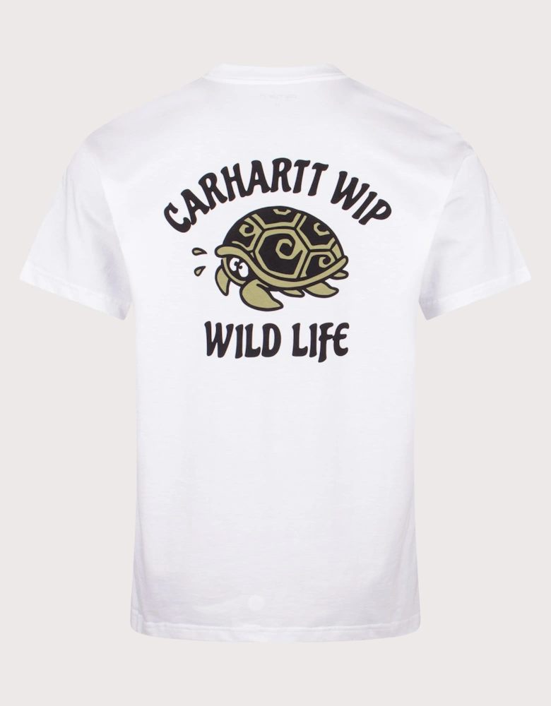 Relaxed Fit Wild Life T-Shirt