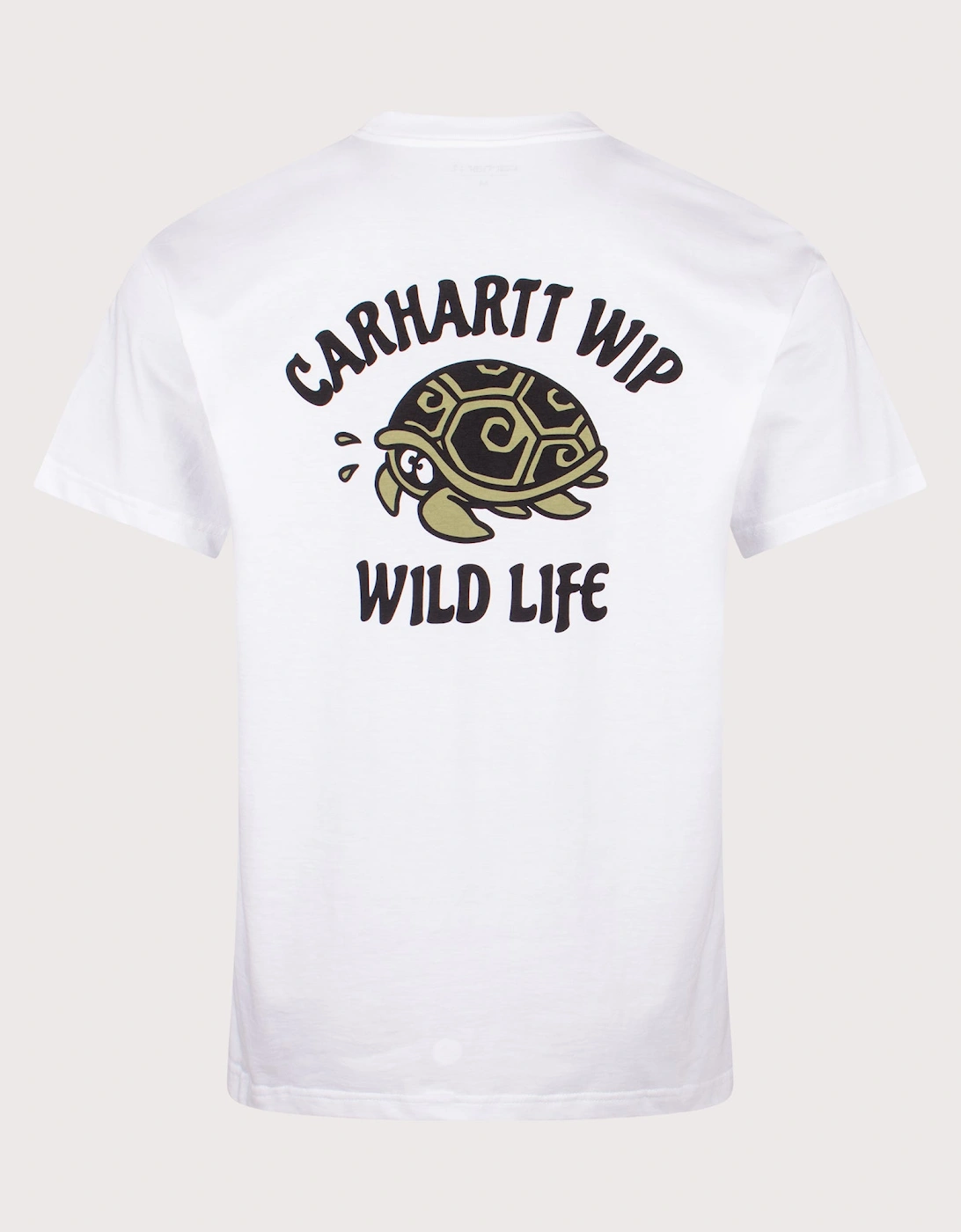 Relaxed Fit Wild Life T-Shirt, 3 of 2