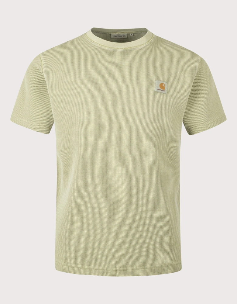 Relaxed Fit Nelson Waffle T-Shirt