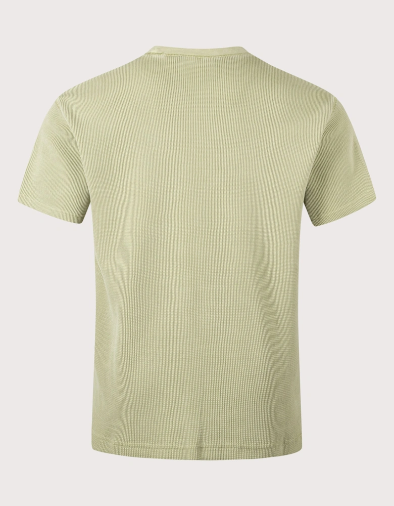 Relaxed Fit Nelson Waffle T-Shirt