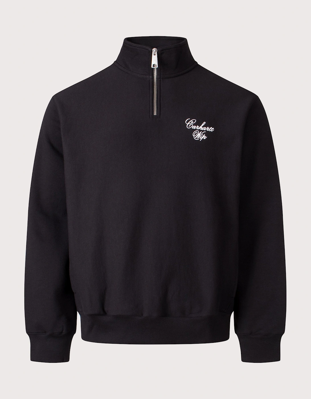 Relaxed Fit Longhand Half Zip Sweatshirt, 4 of 3