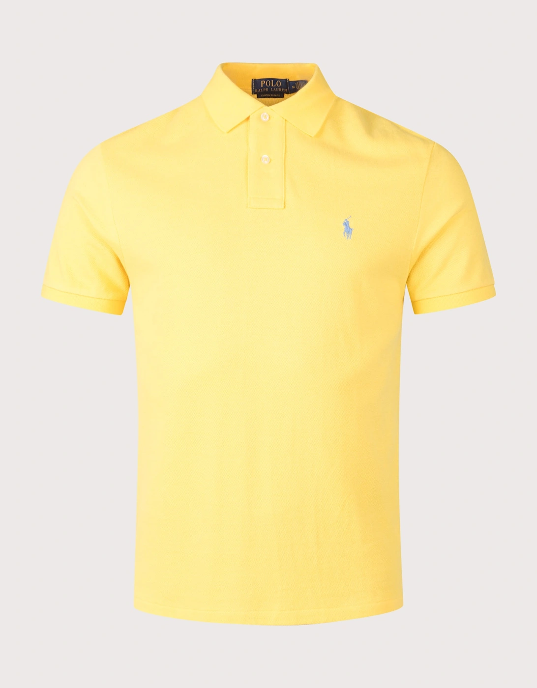 Custom Slim Fit Mesh Polo Shirt, 4 of 3