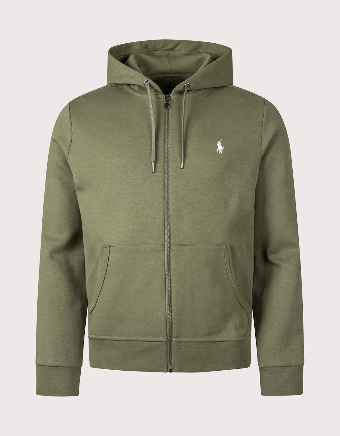 Zip Through Double Knit Hoodie, 4 of 3