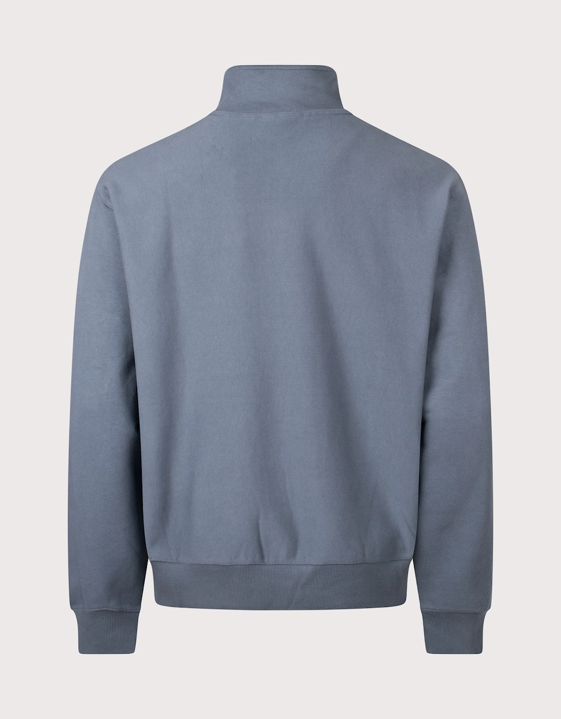 Relaxed Fit Longhand Half Zip Sweatshirt