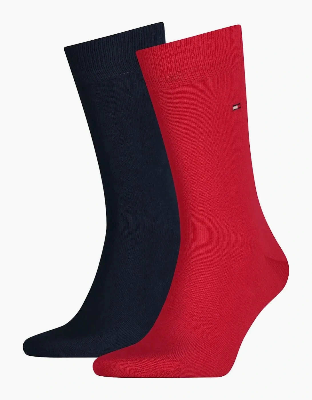 2-Pack Classic Embroidered Logo Socks, Tommy Original, 4 of 3