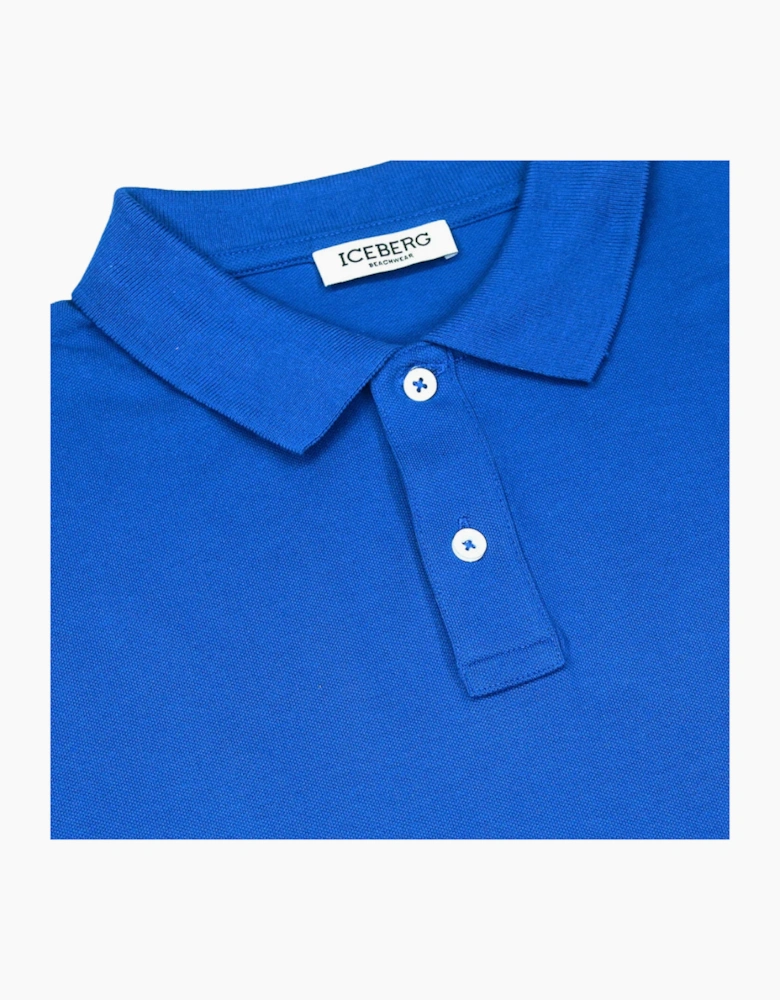 Ice Blue Polo Shirt