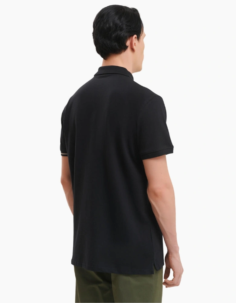 Ice Black Polo Shirt