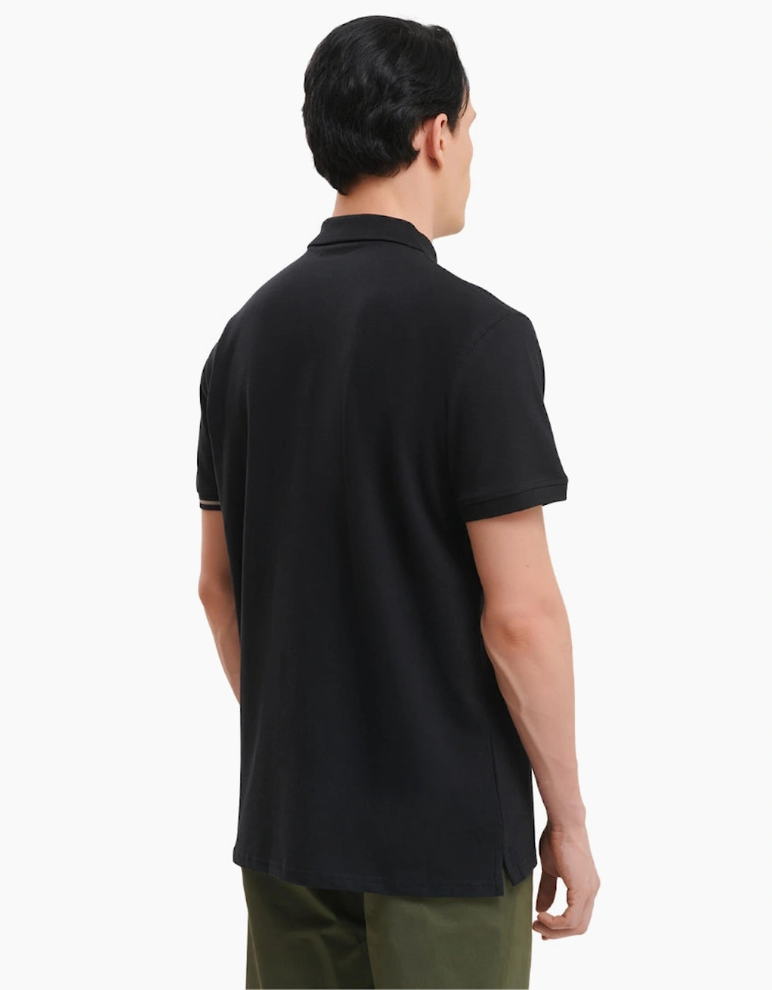 Ice Black Polo Shirt