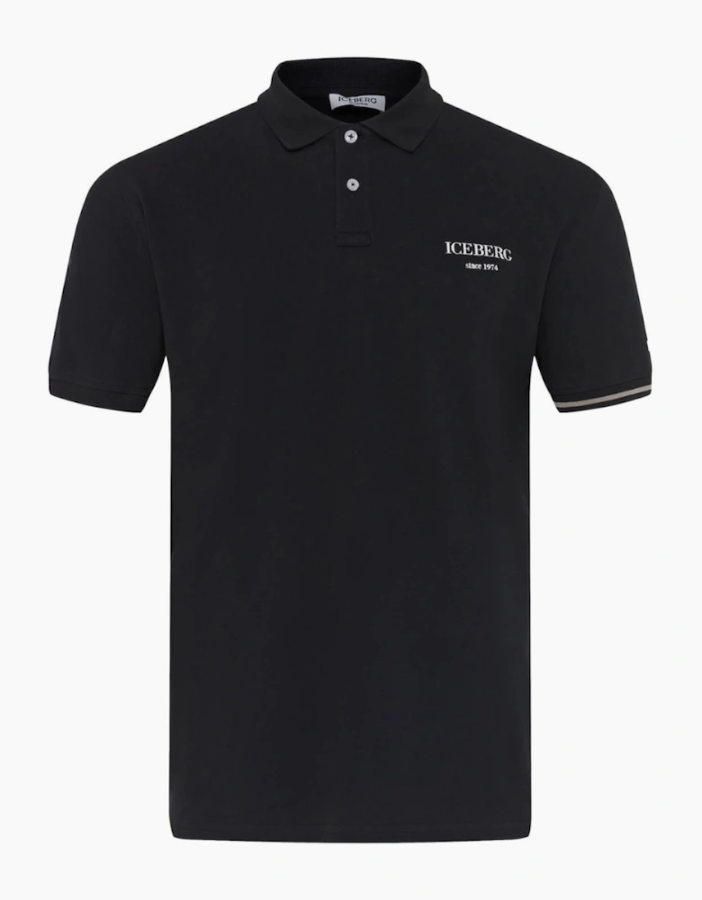 Ice Black Polo Shirt