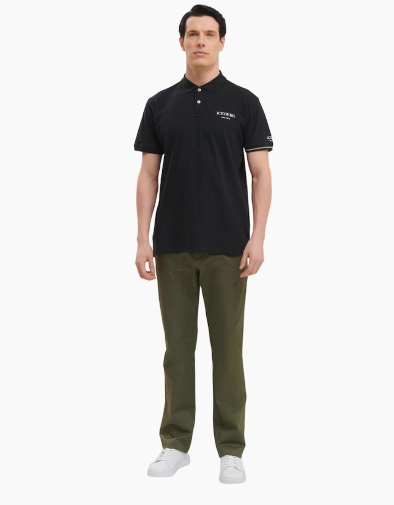 Ice Black Polo Shirt