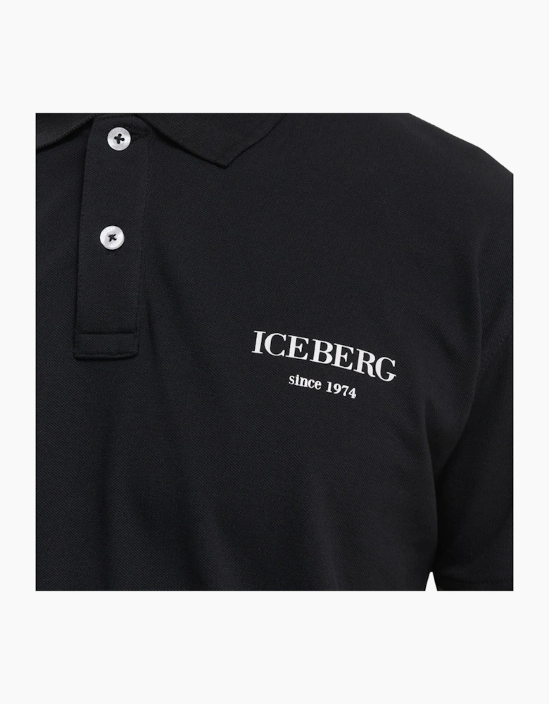 Ice Black Polo Shirt