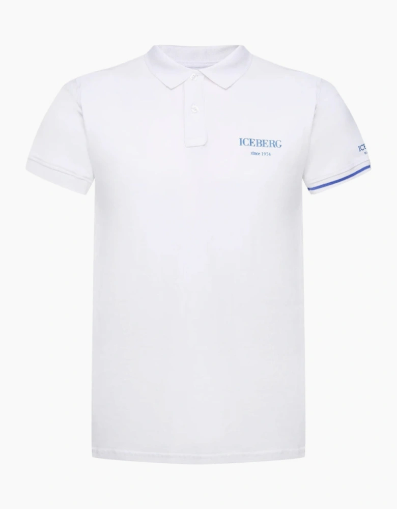 Ice White Polo Shirt