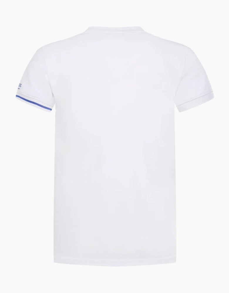Ice White Polo Shirt